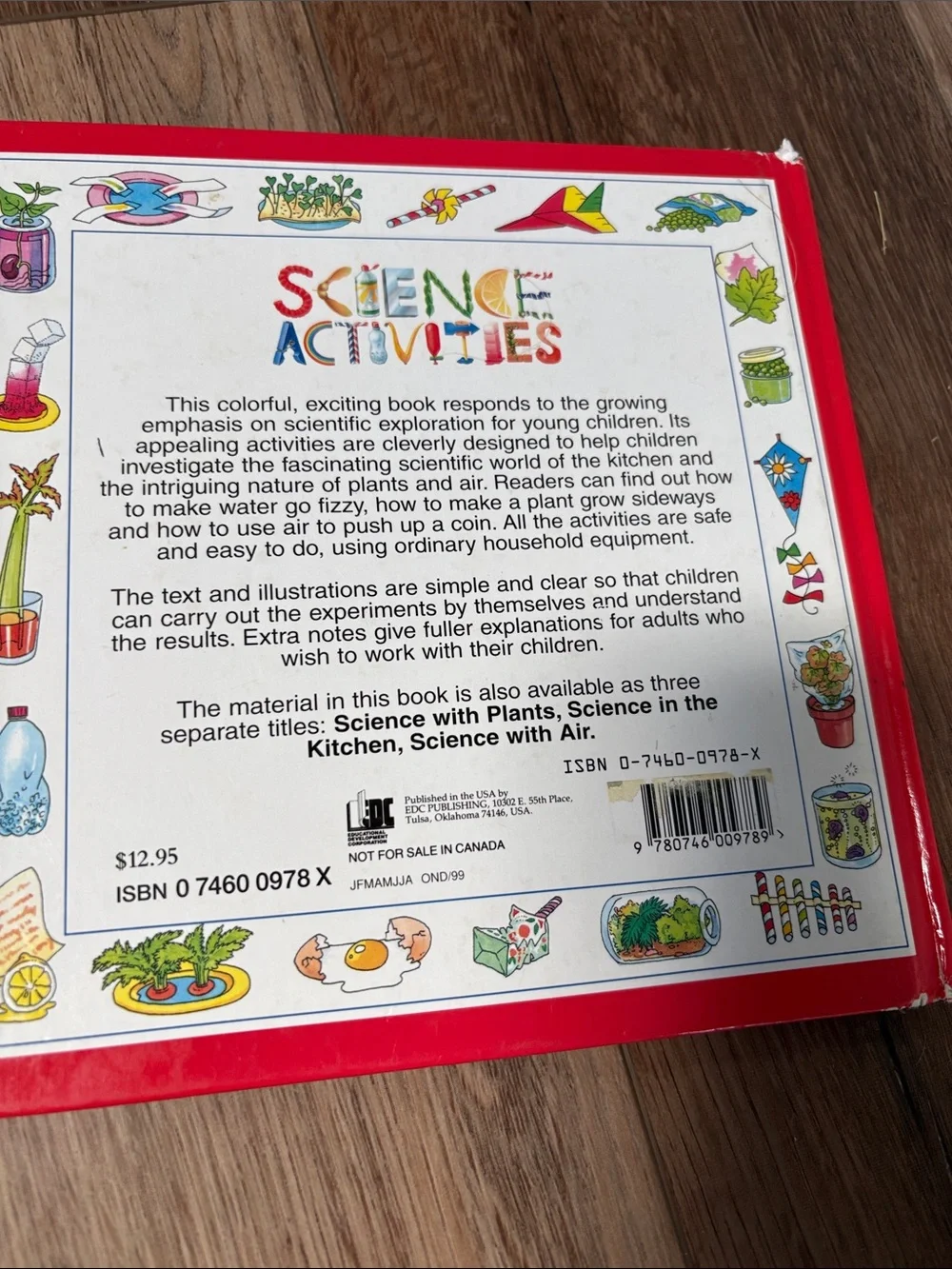 usborne science activities